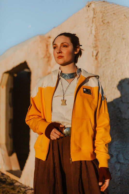 **PRE-ORDER** The GABERCRETE Zip-Up Hoodie