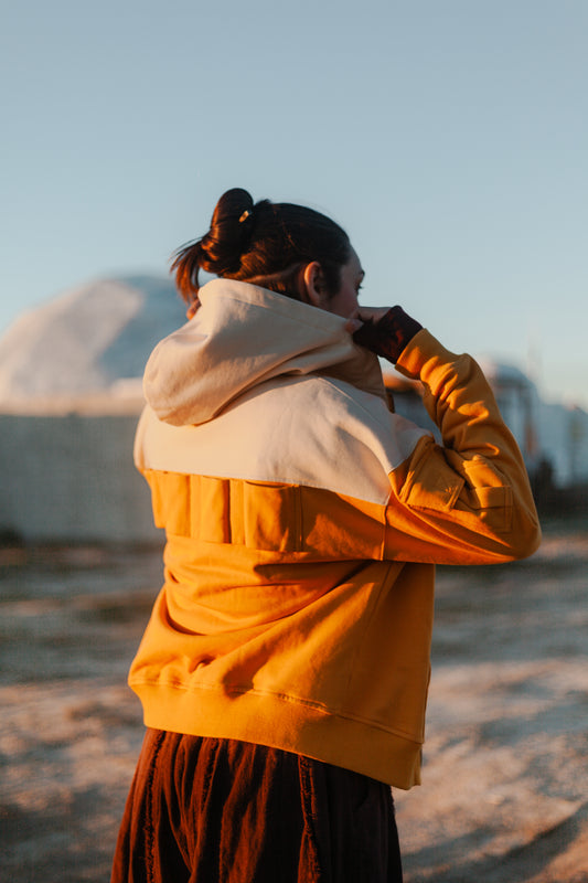 **PRE-ORDER** The GABERCRETE Zip-Up Hoodie