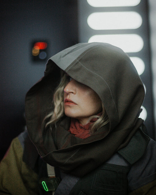 The Scoundrel's Cowl Hood