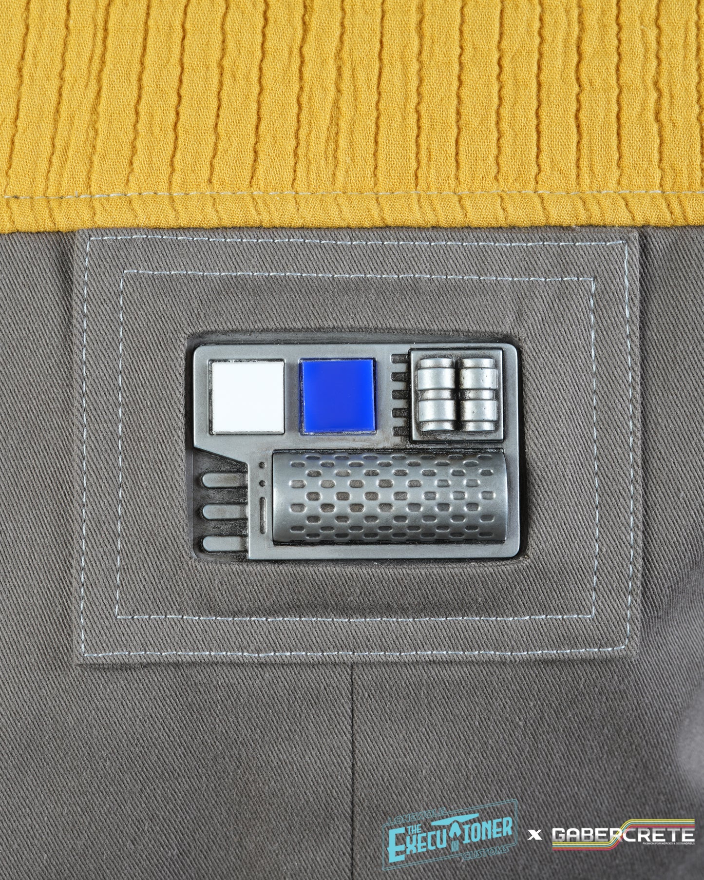 Lonewolf Customs X GABERCRETE Comm Badge