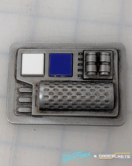 Lonewolf Customs X GABERCRETE Comm Badge