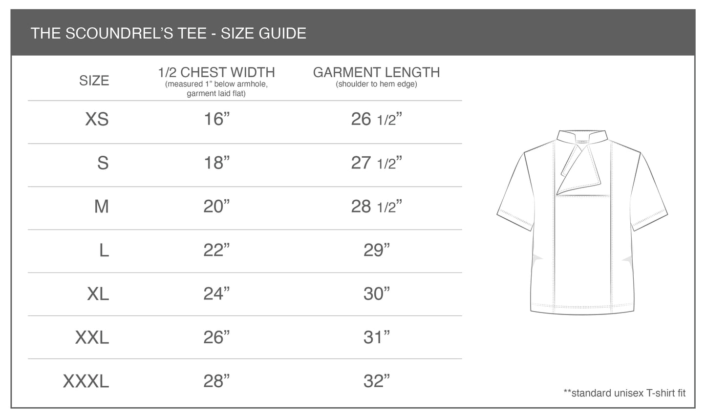 **PRE-ORDER** The Scoundrel's Tee