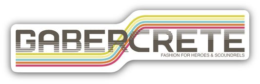 GABERCRETE Sticker