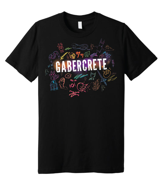 GABERCRETE Mosh Eisley Tee