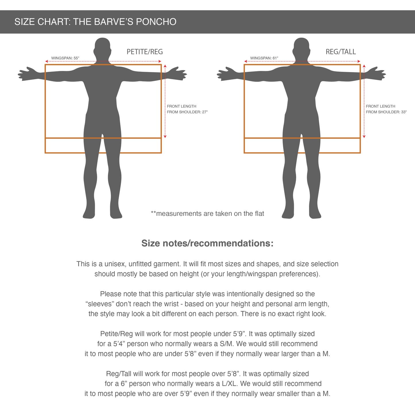 **LAUNCHING FRIDAY** The Barve's Poncho