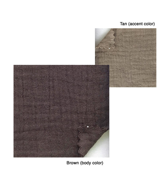 **FINAL SALE** The Wayfarer's Poncho (Rich Brown)