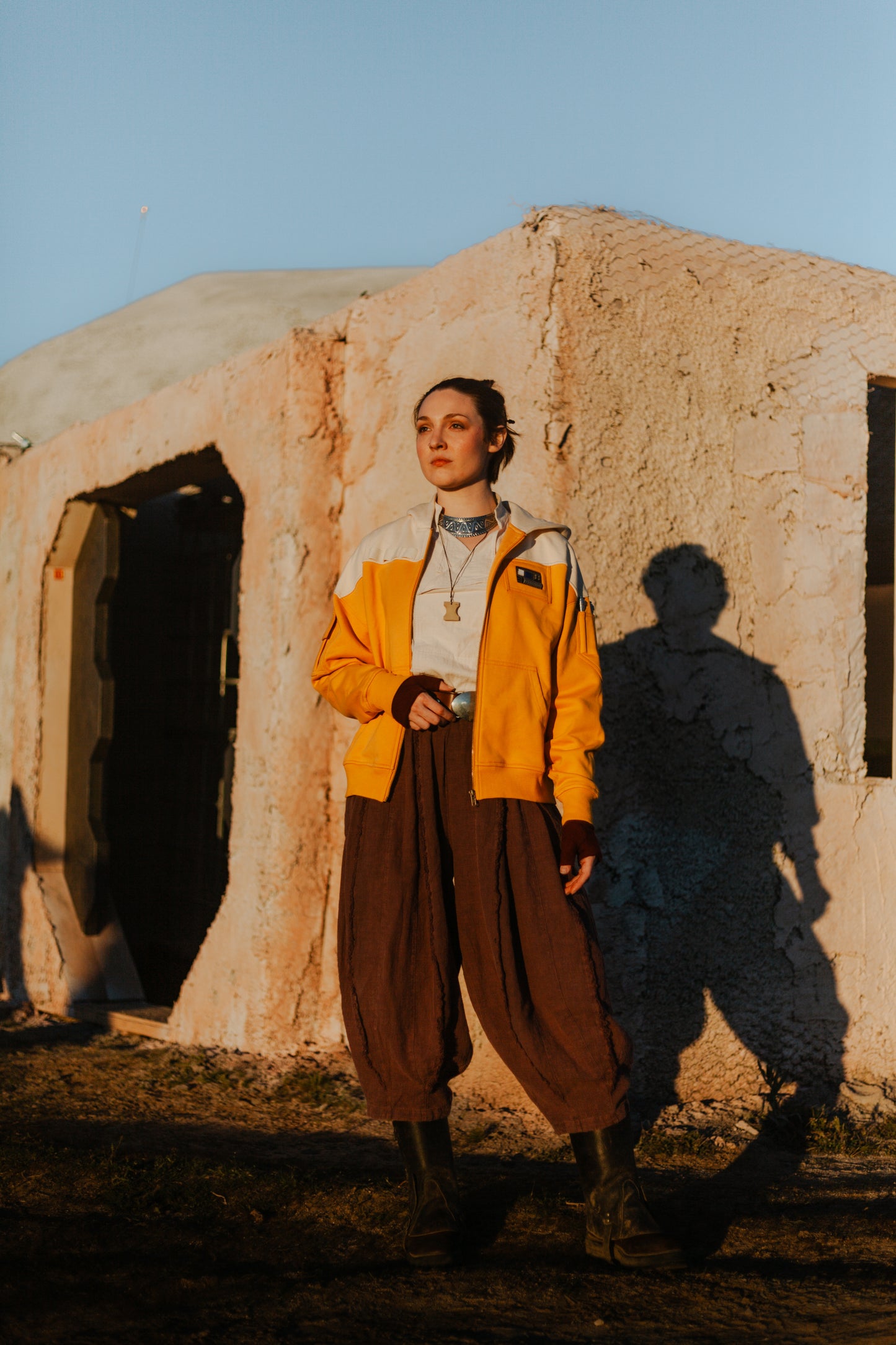 **PRE-ORDER** The GABERCRETE Zip-Up Hoodie