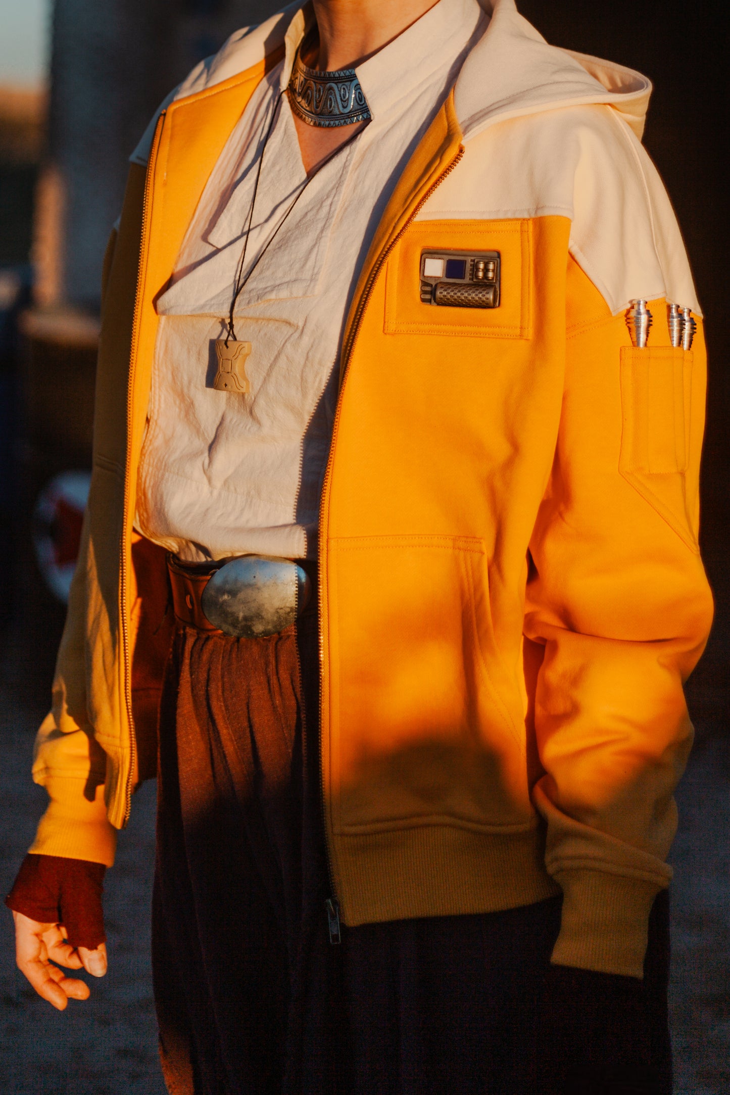 **PRE-ORDER** The GABERCRETE Zip-Up Hoodie