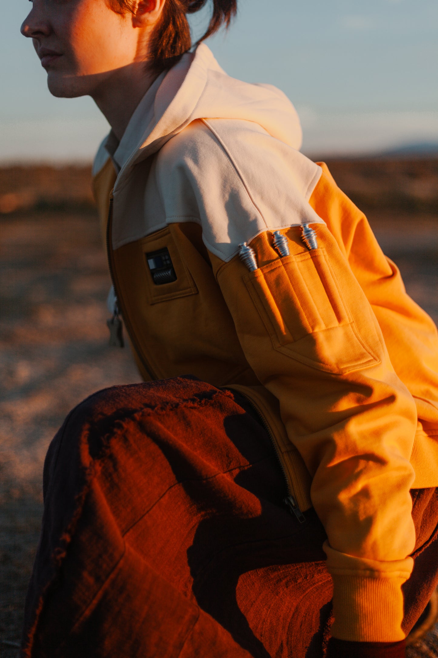 **PRE-ORDER** The GABERCRETE Zip-Up Hoodie