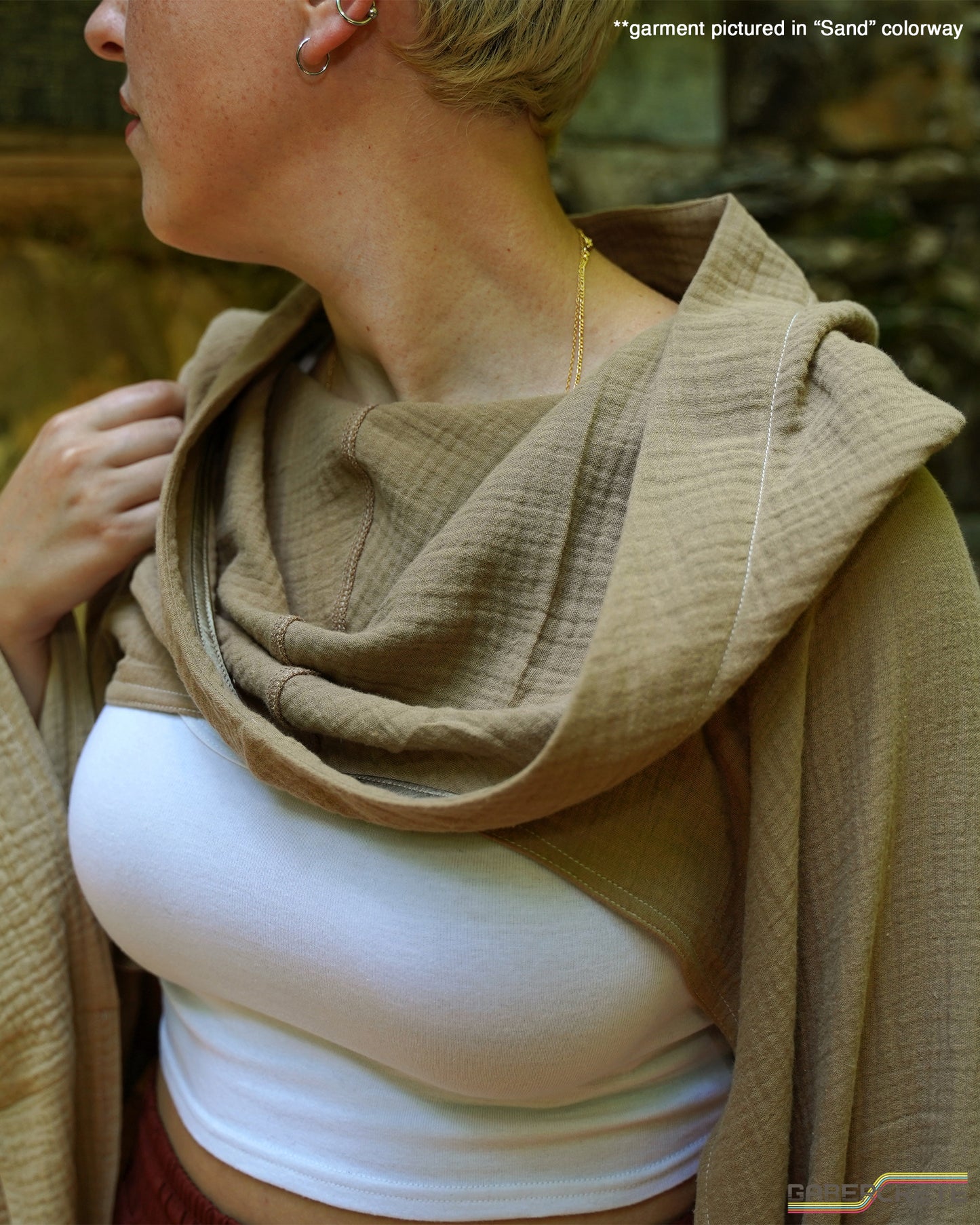 **PRE-ORDER** The Wayfarer's Poncho (Rich Brown)