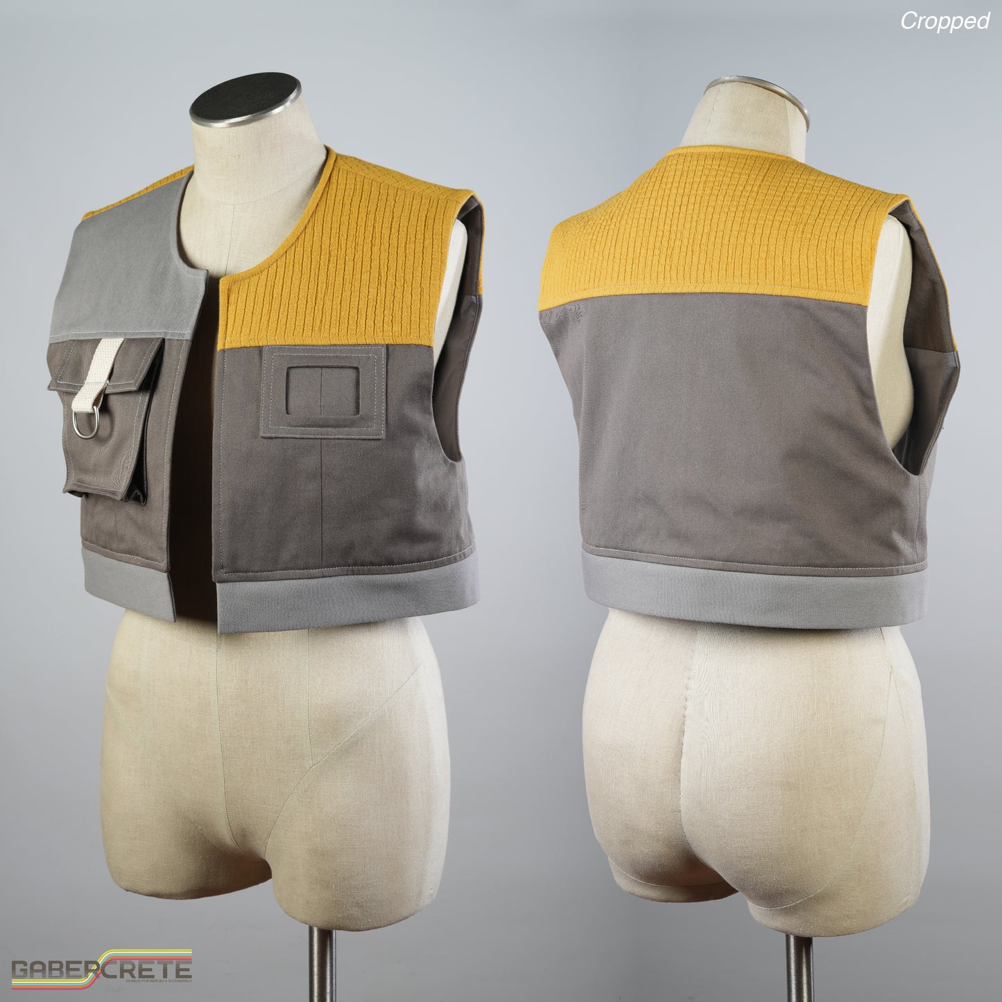 **PRE-ORDER** The [Convertible] Scoundrel's Vest