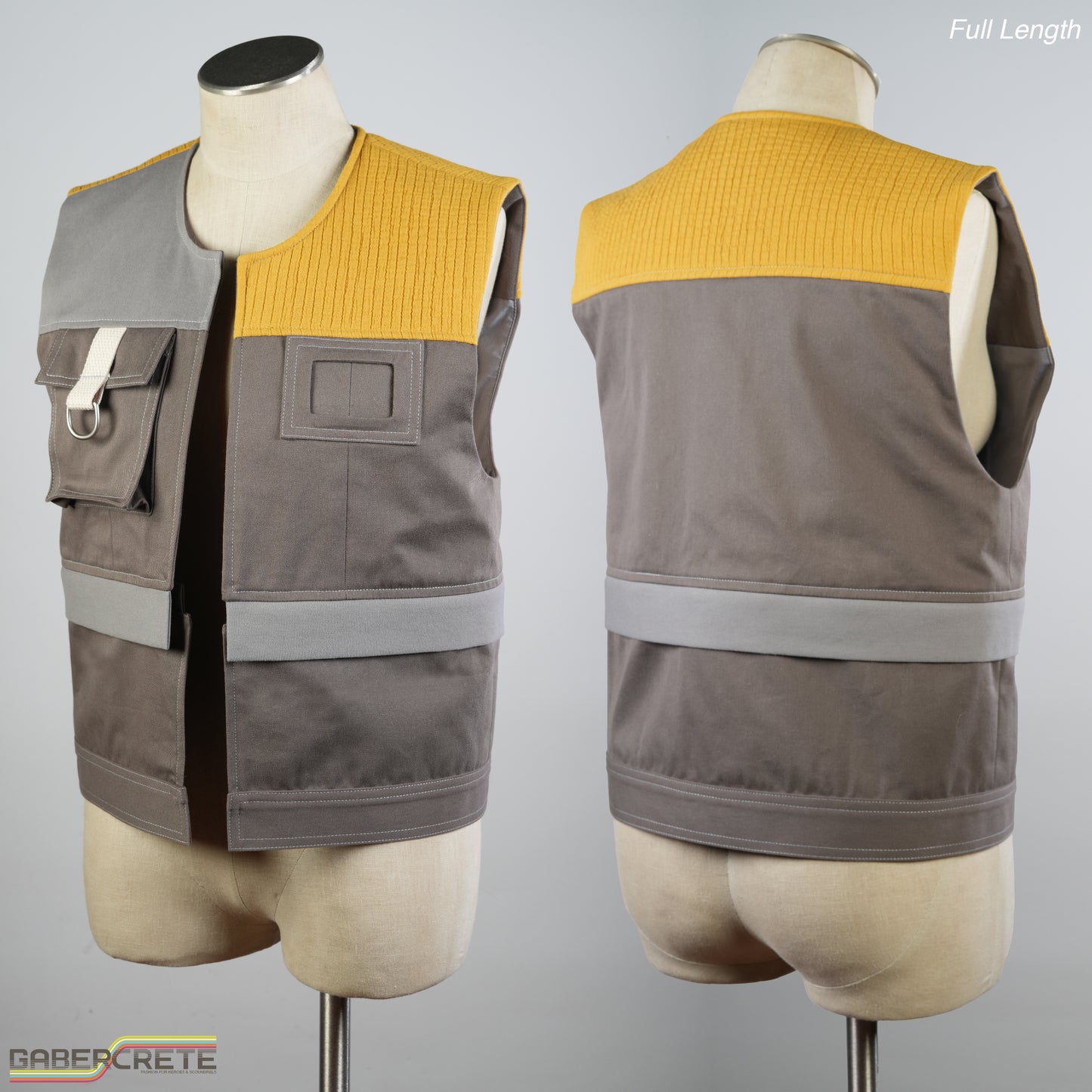 **PRE-ORDER** The [Convertible] Scoundrel's Vest