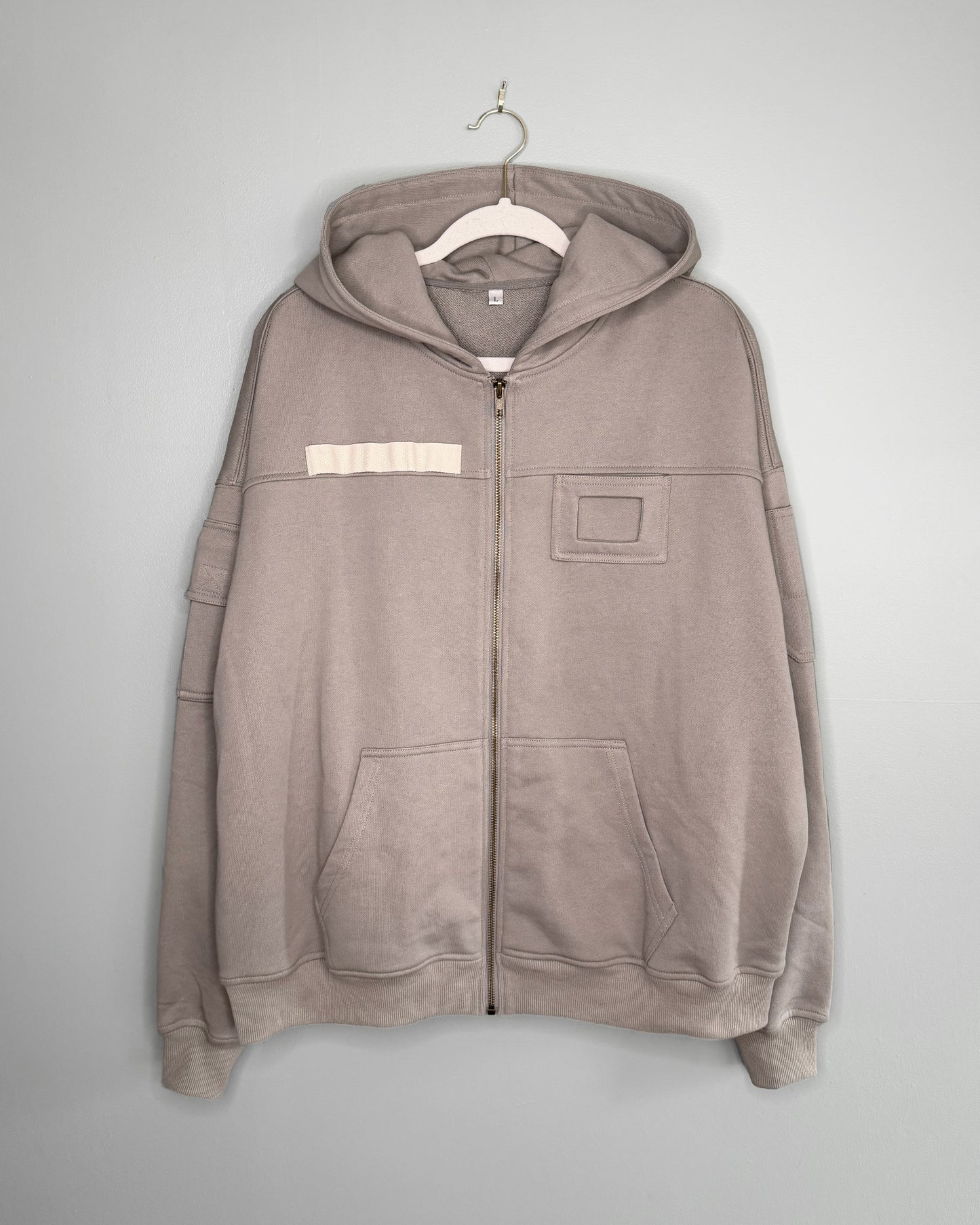 **PRE-ORDER** The GABERCRETE Zip-Up Hoodie