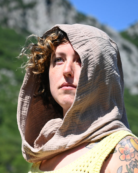 The Wayfarer's Cowl Hood