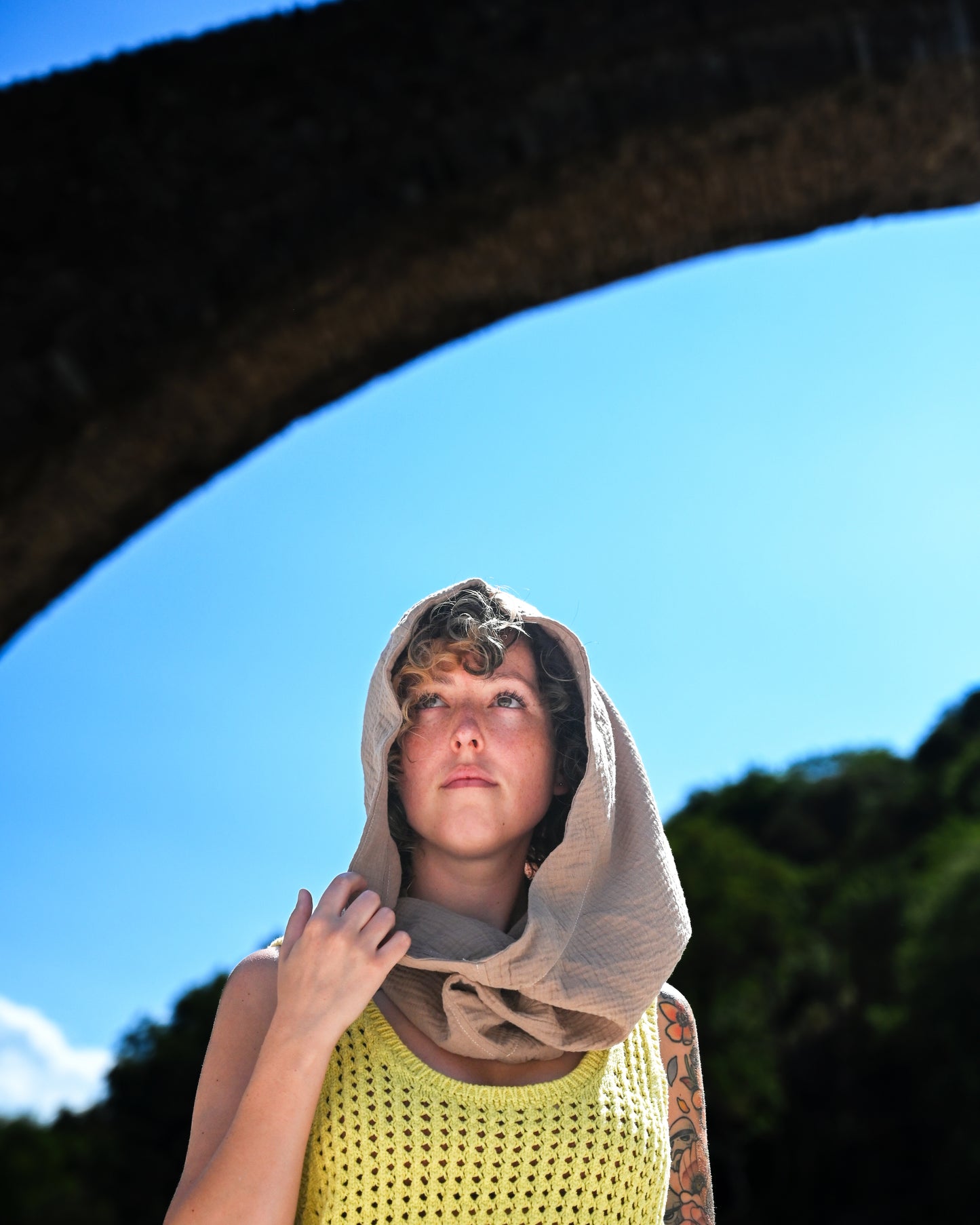 The Wayfarer's Cowl Hood