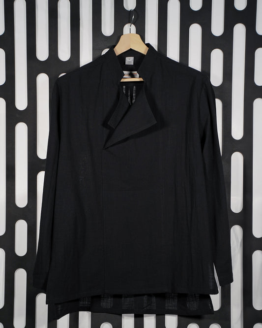 The Scoundrel's Shirt - Black