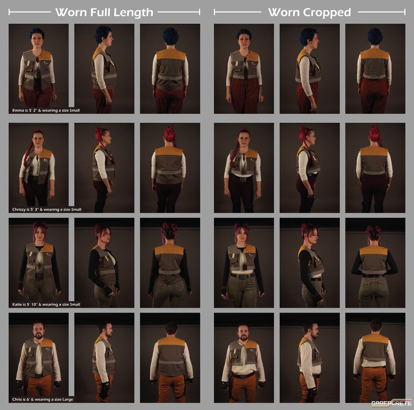 **PRE-ORDER** The [Convertible] Scoundrel's Vest