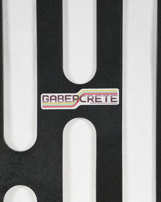 GABERCRETE Sticker