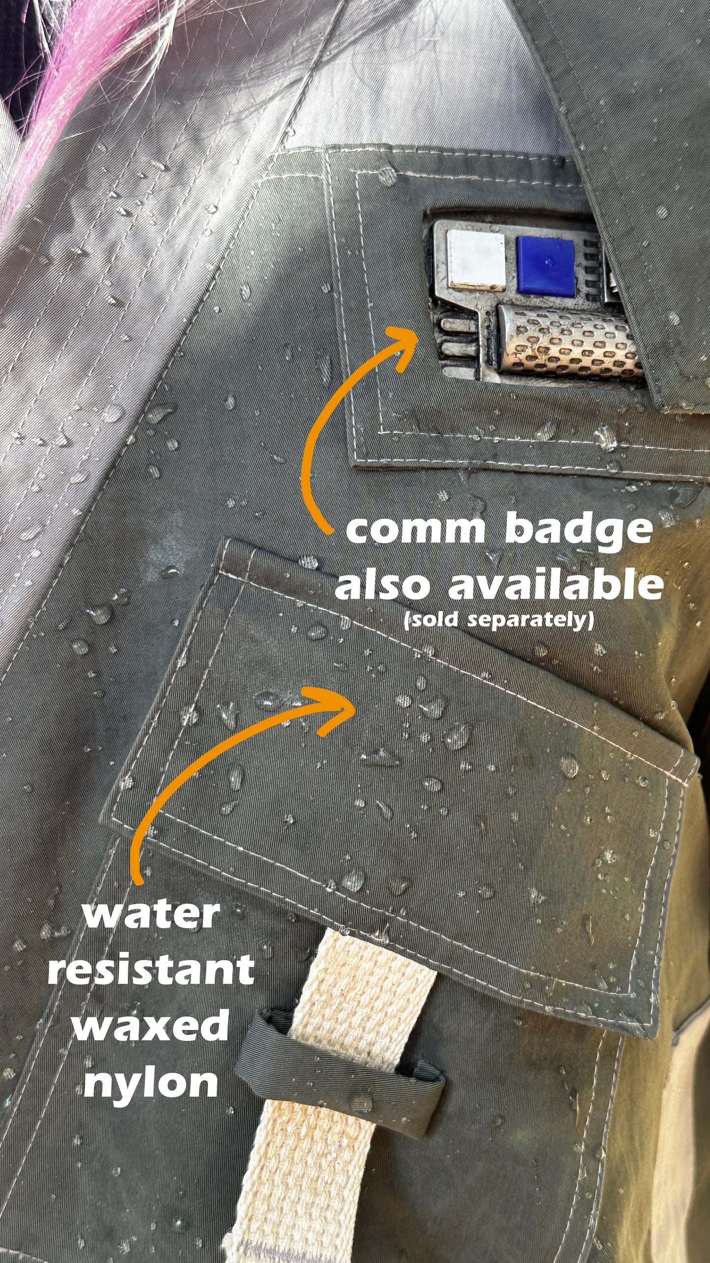 **LAUNCHING FRIDAY** The Barve's Poncho