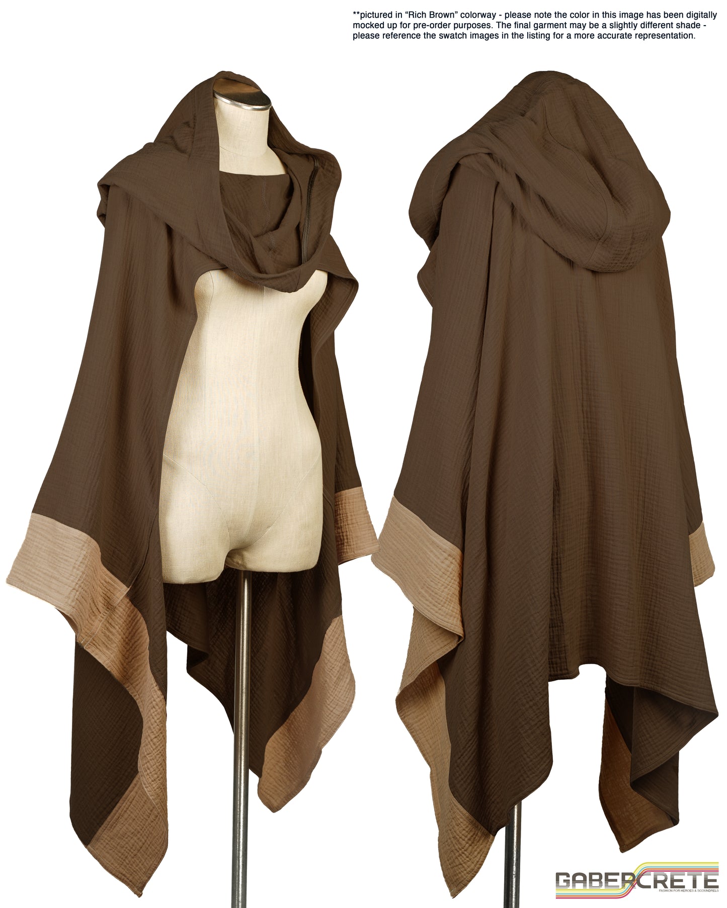 **PRE-ORDER** The Wayfarer's Poncho (Rich Brown)