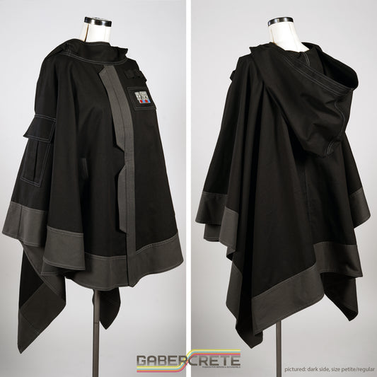 **SAMPLE SALE** The Scoundrel's Poncho - Dark Side