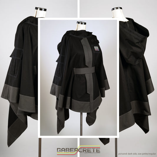 **SAMPLE SALE** The Scoundrel's Poncho - Dark Side